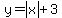y=abs%28x%29%2B3