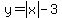 y=abs%28x%29-3