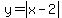 y=abs%28x-2%29