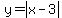 y=abs%28x-3%29