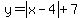 y=abs%28x-4%29%2B7