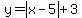 y=abs%28x-5%29%2B3
