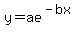 y=ae%5E%28-bx%29