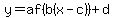 y=af%28b%28x-c%29%29%2Bd