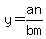 y=an%2Fbm