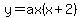 y=ax%28x%2B2%29
