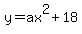 y=ax%5E2%2B18