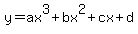 y=ax%5E3%2Bbx%5E2%2Bcx%2Bd