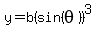 y=b%28sin%28theta%29%29%5E3