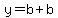 y=b%2Bb