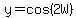 y=cos%282W%29