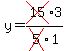 y=cross%2815%293%2Fcross%285%291