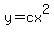 y=cx%5E2