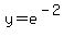 y=e%5E%28-2%29