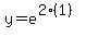 y=e%5E%282%281%29%29