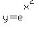 y=e%5E%28x%5E2%29