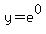 y=e%5E0
