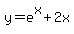 y=e%5Ex+%2B+2x