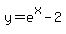 y=e%5Ex-2