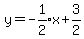 y=expr%28-1%2F2%29x%2B3%2F2