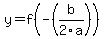 y=f%28-%28b%2F2a%29%29