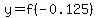 y=f%28-0.125%29