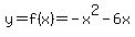 y=f%28x%29=-x%5E2-6x