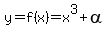 y=f%28x%29=x%5E3%2B+alpha