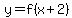 y=f%28x%2B2%29