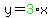 y=green%283%29x