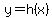y=h%28x%29