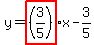 y=highlight%28%283%2F5%29%29x-3%2F5