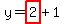 y=highlight%282%29%2B1
