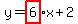 y=highlight%286%29x%2B2