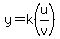 y=k%28u%2Fv%29