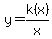 y=k%28x%29%2Fx