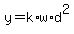 y=k%2Aw%2Ad%5E2