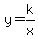 y=k%2Fx