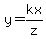 y=kx%2Fz