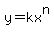 y=kx%5En