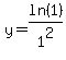 y=ln%281%29%2F1%5E2