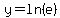 y=ln%28e%29