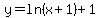 y=ln%28x%2B1%29%2B1