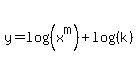 y=log%28%28x%5Em%29%29%2Blog%28%28k%29%29