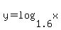 y=log%281.6%2Cx%29