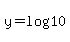 y=log%2810%29