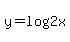 y=log%282x%29