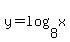 y=log%288%2Cx%29