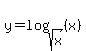 y=log%28sqrt%28x%29%2C%28x%29%29