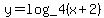 y=log_4%28x%2B2%29